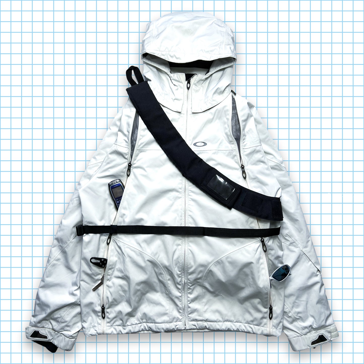 Oakley Nitro Fuel Multi Pocket Jacket - Extra Large / Extra Extra Large
