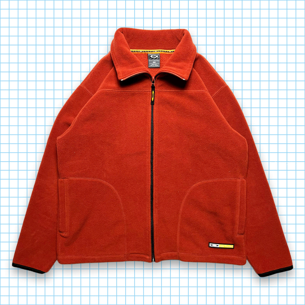 Oakley Software Burnt Orange Fleece - Medium / Large