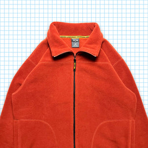 Oakley Software Burnt Orange Fleece - Medium / Large