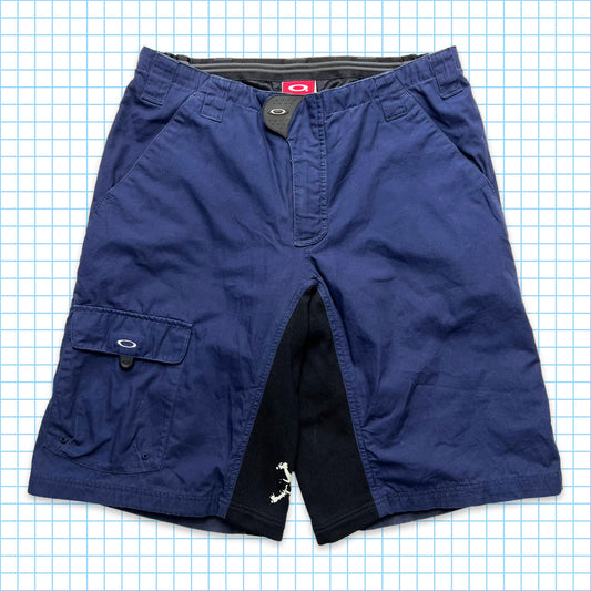 Short ventilé Oakley Midnight Navy Cargo Pocket - Moyen
