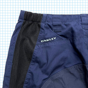 Oakley Midnight Navy Cargo Pocket Ventilated Shorts - Medium