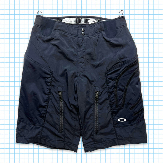Short ventilé Oakley Jet Black - Moyen / Grand