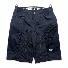 Load image into Gallery viewer, Oakley Jet Black Ventilated Shorts - Medium / Large