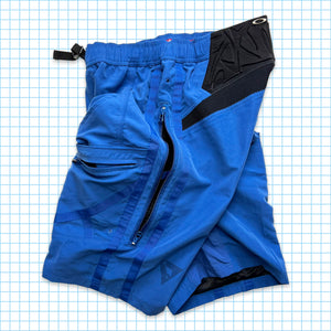 Oakley Sample Royal Blue Ventilated Shorts - Medium / Large