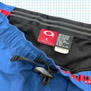 Oakley Sample Royal Blue Ventilated Shorts - Medium / Large
