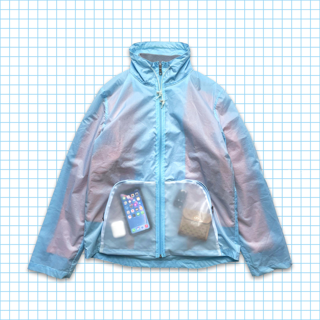 Vintage PPFM Semi-Transparent Technical Jacket - Medium