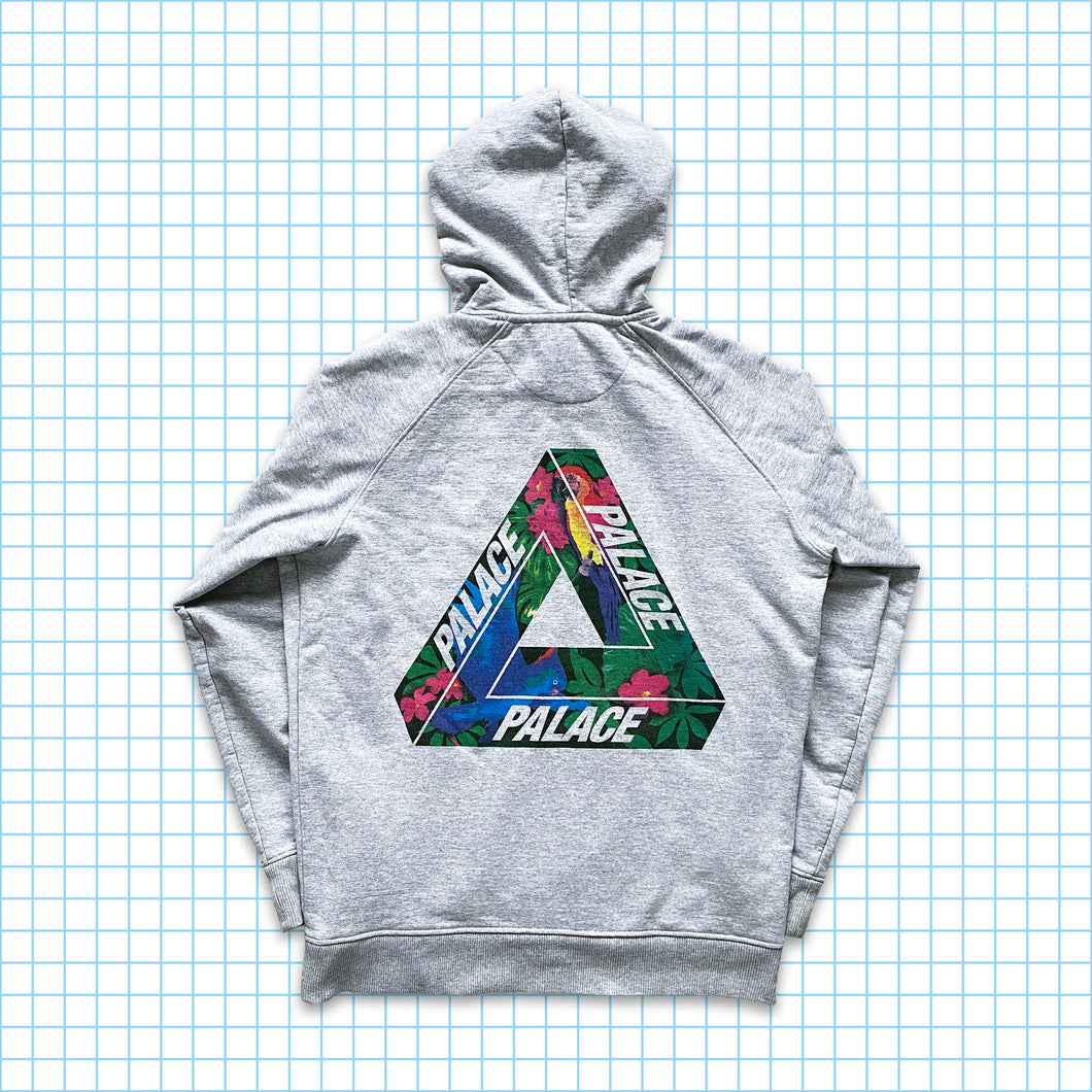 Palace Skateboards Wild Parrot Tri-Ferg Hoodie - Extra Large