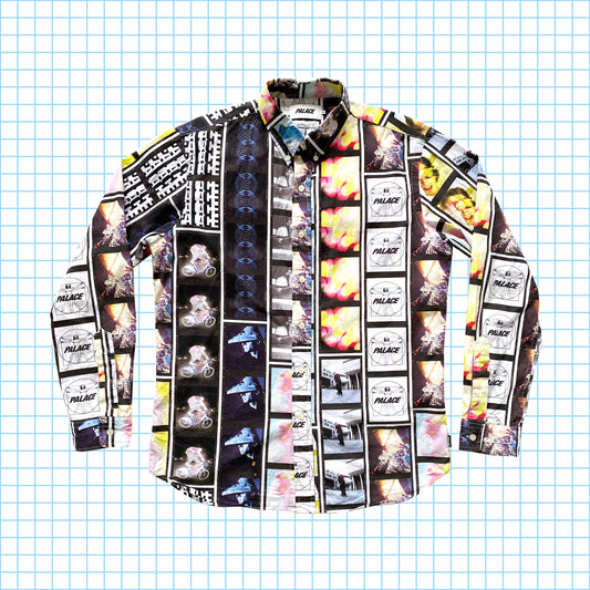 Chemise graphique Palace 'VHS' - Moyenne