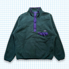 Load image into Gallery viewer, Vintage Patagonia Quarter Button Up Fleece - Small / Medium