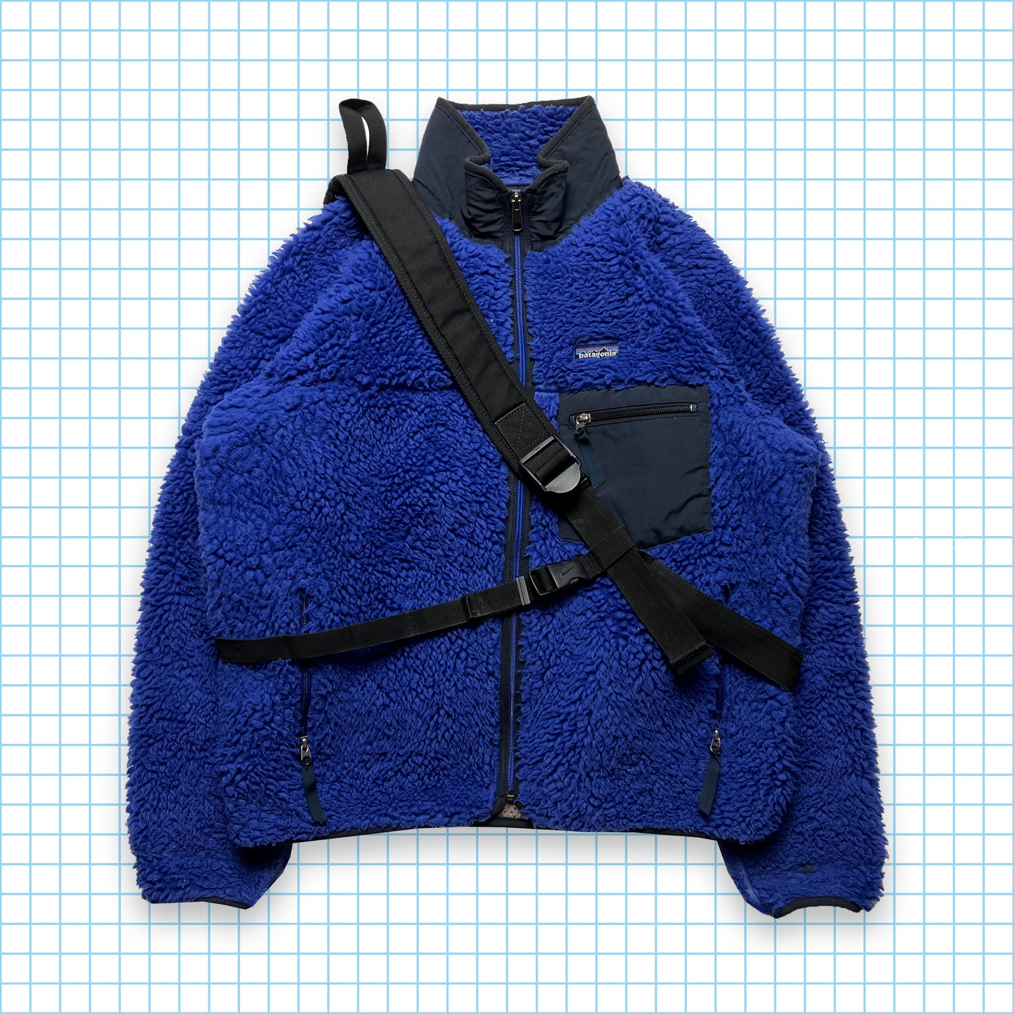 Patagonia Deep Pile Retro-X Fleece Fall 2004 - Medium / Large