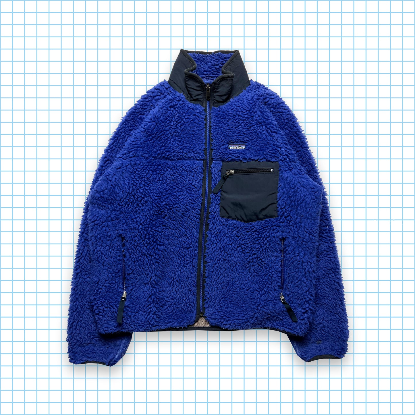 Patagonia Deep Pile Retro-X Fleece Fall 2004 - Medium / Large