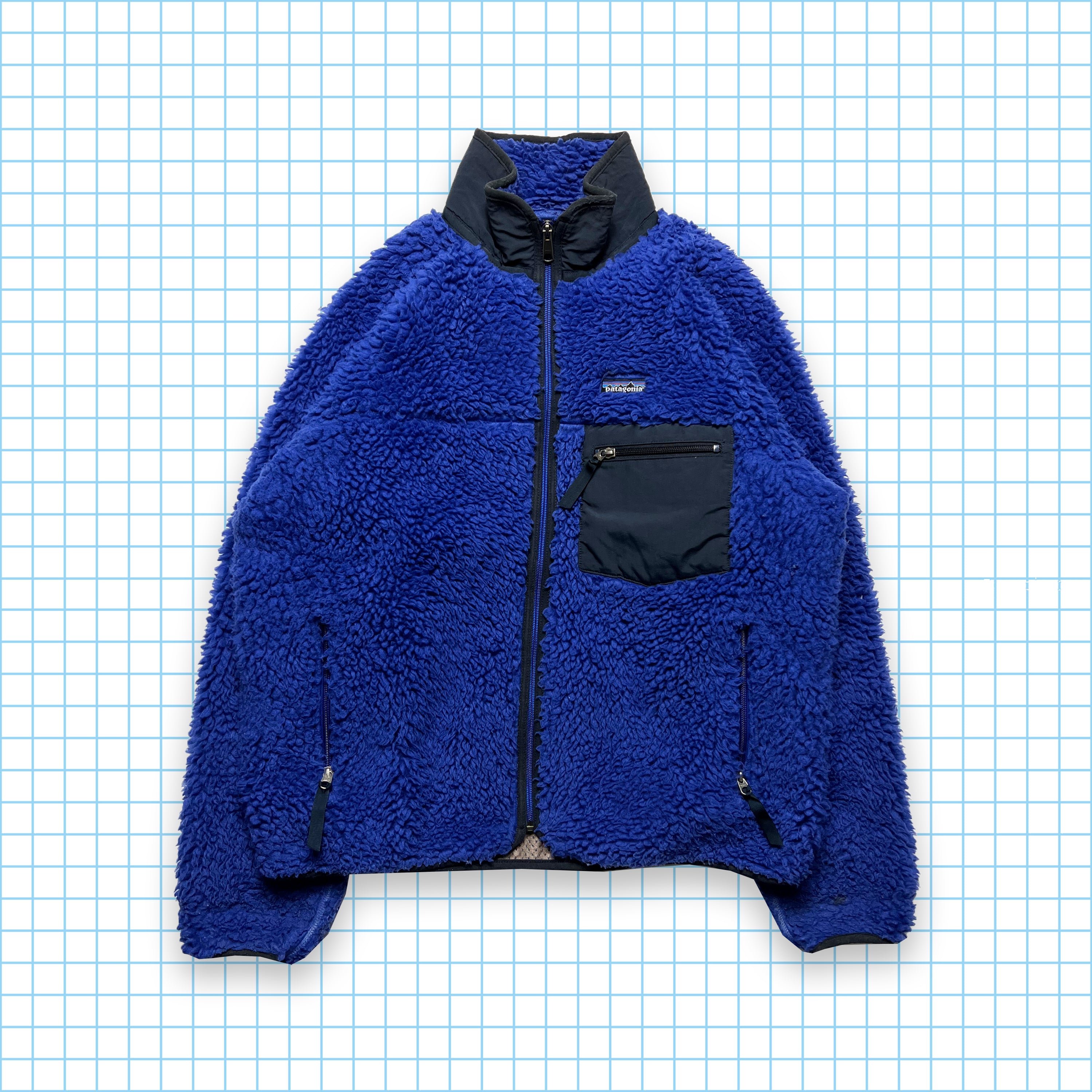 Patagonia Deep Pile Retro X Fleece Fall 2004 Medium Large Holsales