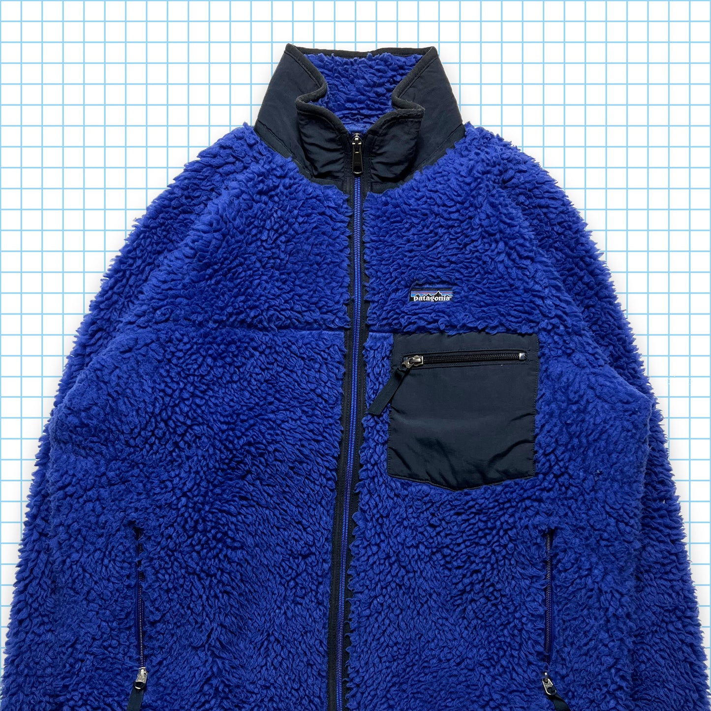 Patagonia Deep Pile Retro-X Fleece Fall 2004 - Medium / Large