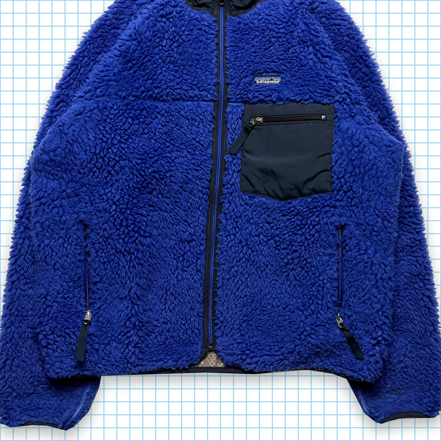 Patagonia Deep Pile Retro-X Fleece Fall 2004 - Medium / Large