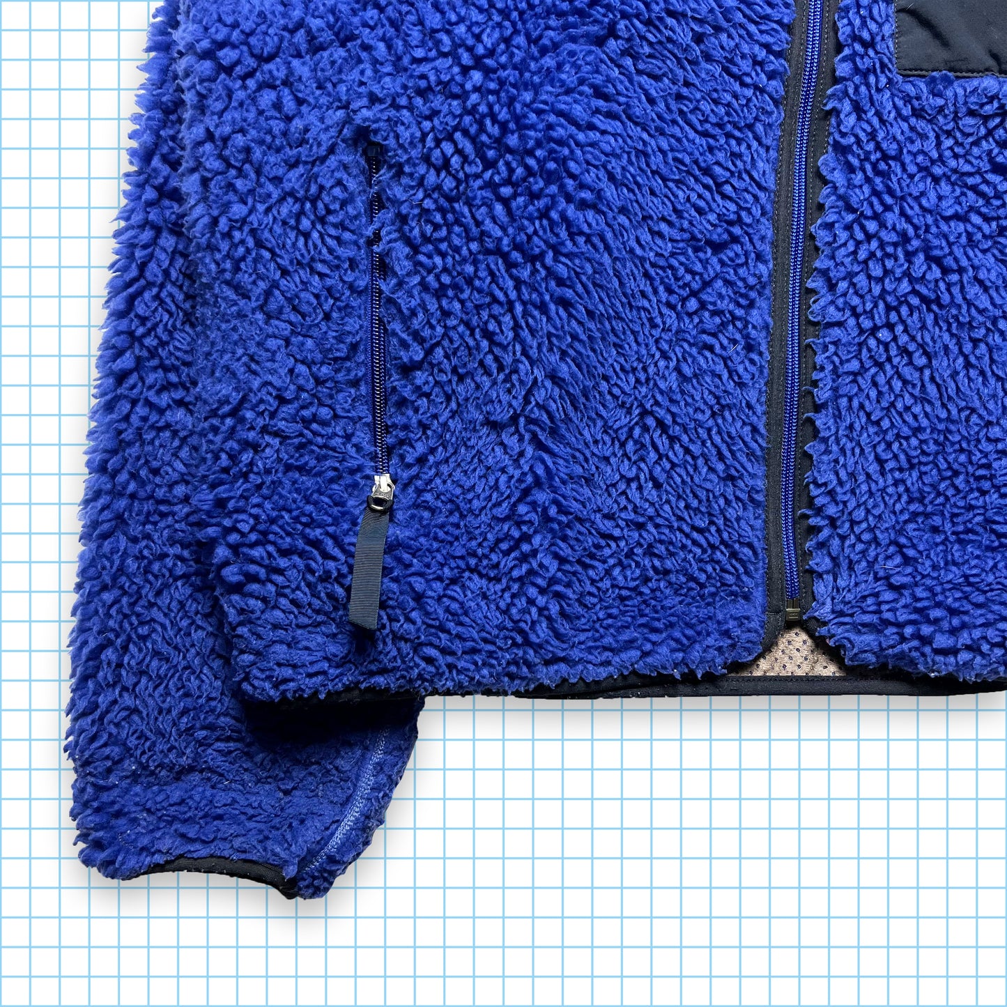 Patagonia Deep Pile Retro-X Fleece Fall 2004 - Medium / Large