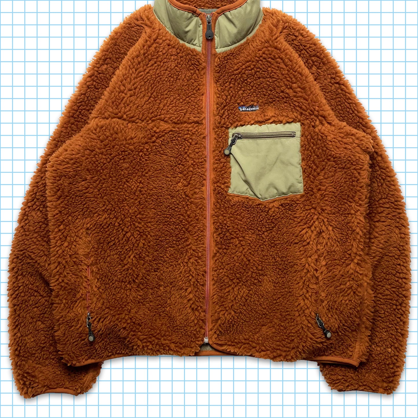 Vintage Patagonia Deep Pile Retro-X Fleece Fall 2000 - Large / Extra Large