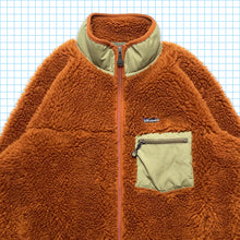 Carica l&#39;immagine nel visualizzatore di Gallery, Vintage Patagonia Deep Pile Retro-X Fleece Fall 2000 - Large / Extra Large