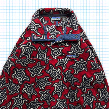 Load image into Gallery viewer, Patagonia Snap-T Zen Turtles Fleece Fall 1995 - Small