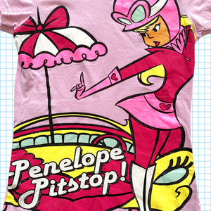 Vintage Official Wacky Races ‘Penelope Pitstop’ Womens Tee