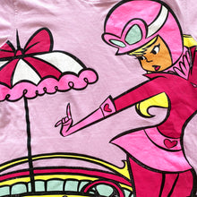 Load image into Gallery viewer, Vintage Official Wacky Races ‘Penelope Pitstop’ Womens Tee