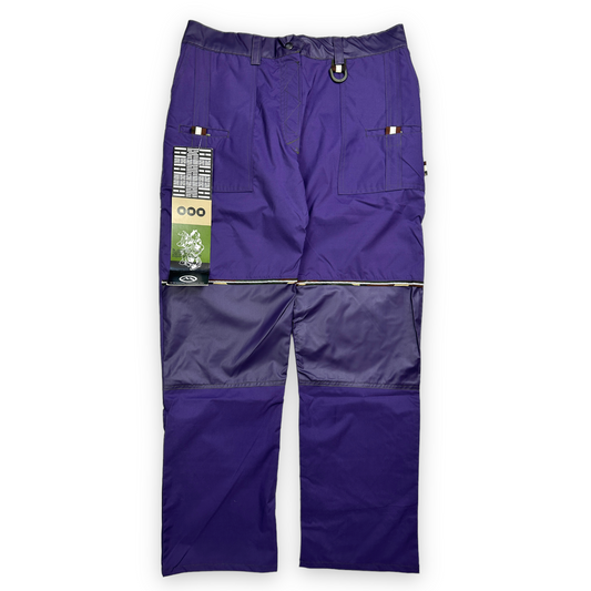 Pantalon Maharishi Split Panel Action de la fin des années 1990 - Petit