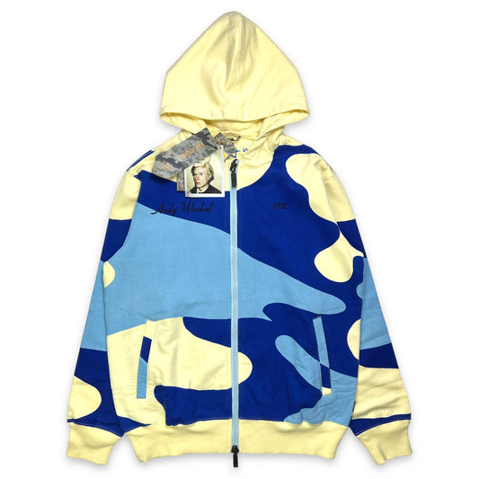 Maharishi x Andy Warhol DPM Camo Sweat à capuche zippé - Grand