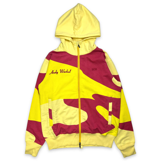 Maharishi x Andy Warhol DPM Camo Sweat à capuche zippé - Petit / Moyen 