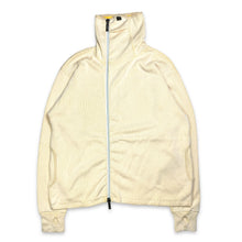 Carica l&#39;immagine nel visualizzatore di Gallery, Early 2000&#39;s Maharishi Light Yellow Zhinois High Neck Zipped Swater - Extra Large / Extra Extra Large