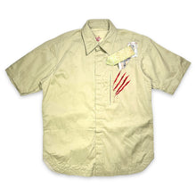 Load image into Gallery viewer, Early 2000&#39;s Maharishi Ssur Scratches Shirt - Extra Large