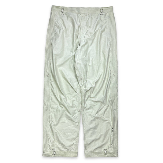 Échantillon SS98' Maharishi Off White Heavy Cotton Snopant - Taille 32" - 36"