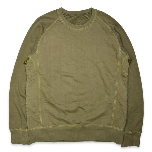 Maharishi Khaki Military Type Crewneck du début des années 2000 - Moyen / Grand