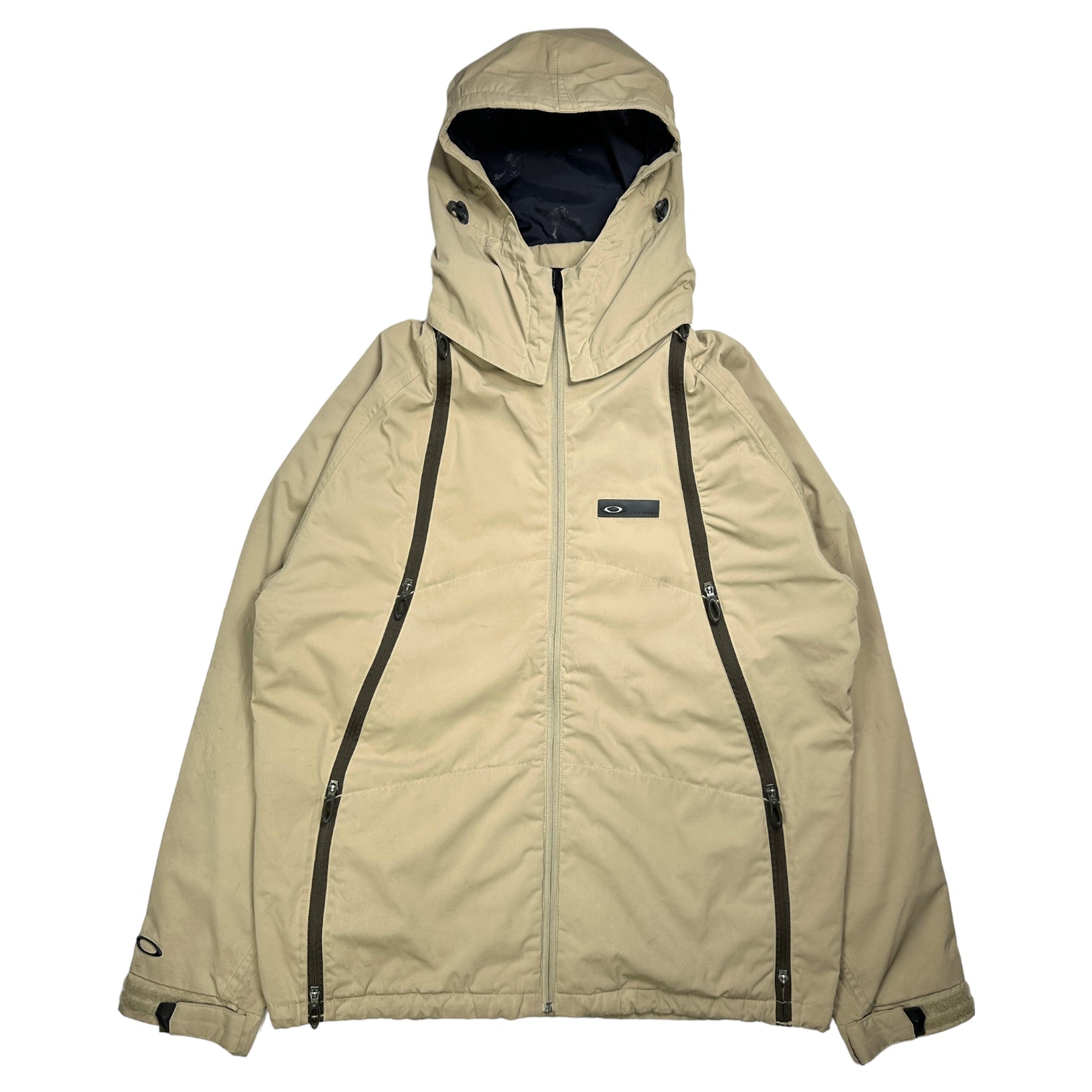 palace oakley nitrofuel jacket L-