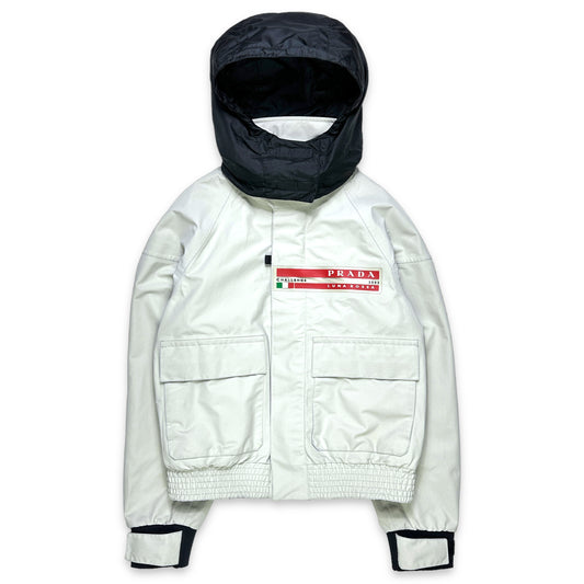 Veste de course Prada Sport Luna Rossa Challenge 2003 Gore-Tex - Petit