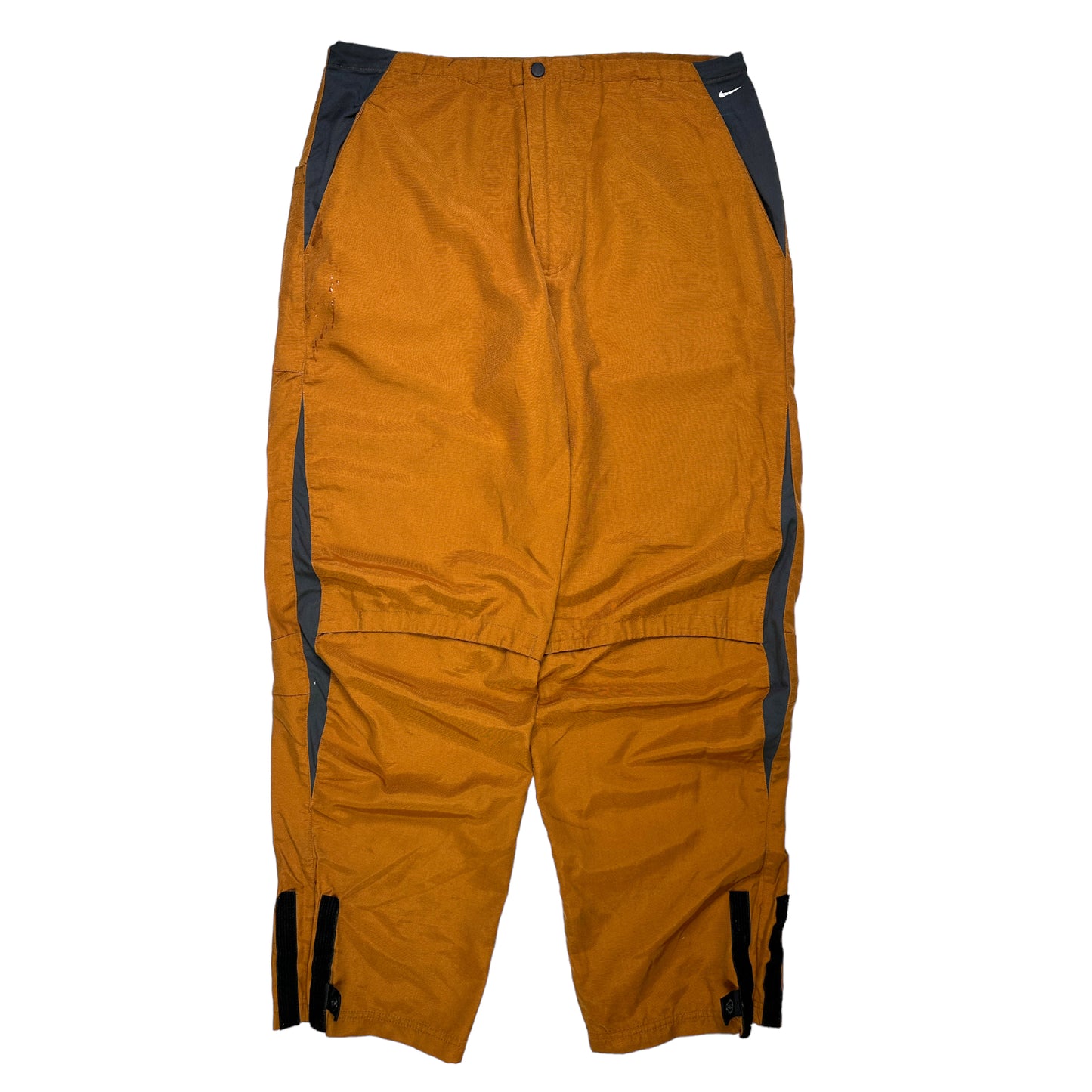 Nike Burnt Orange/Grey Articulated Tech Pant - 34/36" Waist