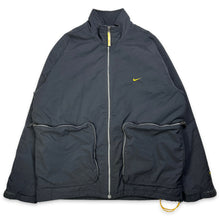 Load image into Gallery viewer, Nike Midnight Navy/Yellow 3D Concealed Pocket Jacket - Extra Large
