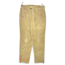 Load image into Gallery viewer, Prada Sport Beige Cord Trousers - Medium