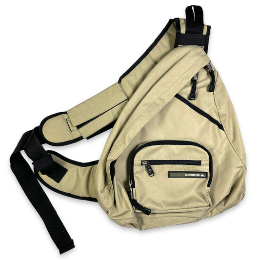 Sac bandoulière Quiksilver beige