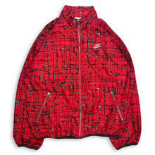 Load image into Gallery viewer, 1990&#39;s Nike Abstract Graphic Windbreaker - Small / Medium