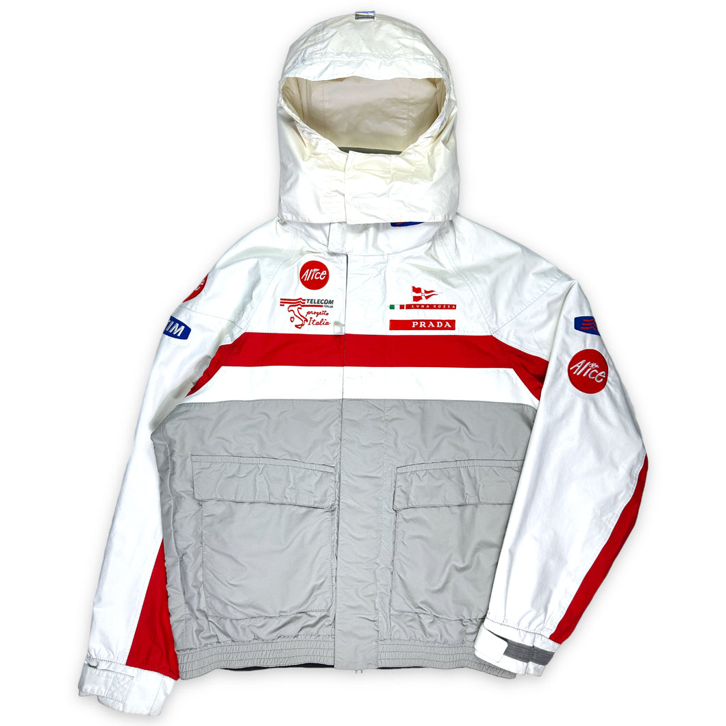 Prada Luna Rossa Challenge 2003 Hooded Racing Jacket - Extra Large