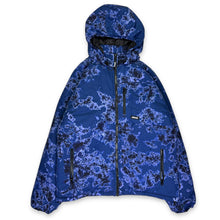 Carica l&#39;immagine nel visualizzatore di Gallery, Early 2000&#39;s Stüssy All Over Graphic Padded Jacket - Medium / Large