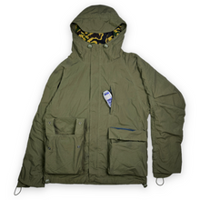 Carica l&#39;immagine nel visualizzatore di Gallery, 1990&#39;s Maharishi Darted Elbow J-2318 Military Hooded Jacket - Large / Extra Large