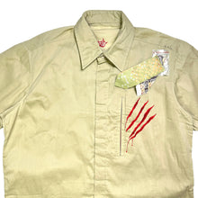 Load image into Gallery viewer, Early 2000&#39;s Maharishi Ssur Scratches Shirt - Extra Large