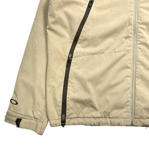 Oakley Nitro Fuel Beige Technical Padded Jacket - Large / Extra