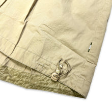 Load image into Gallery viewer, Early 2000&#39;s Maharishi Beige Pleated Shooter Skirt - Womens 8-12