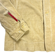 Load image into Gallery viewer, Prada Sport Double Breast Pocket Beige Cord Shirt - Medium