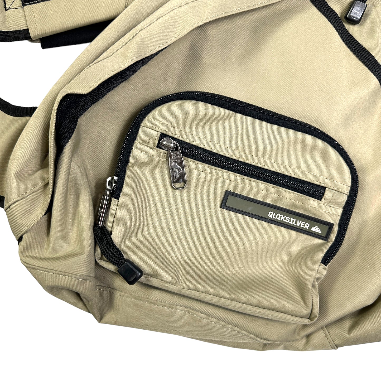 Sac bandoulière Quiksilver beige