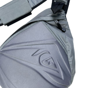 Quiksilver 3D Graphic Cross Body Sling Bag