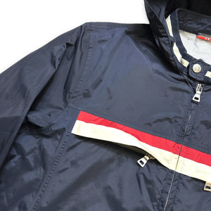 Prada Linea Rossa Hooded Harrington Jacket - Medium / Large