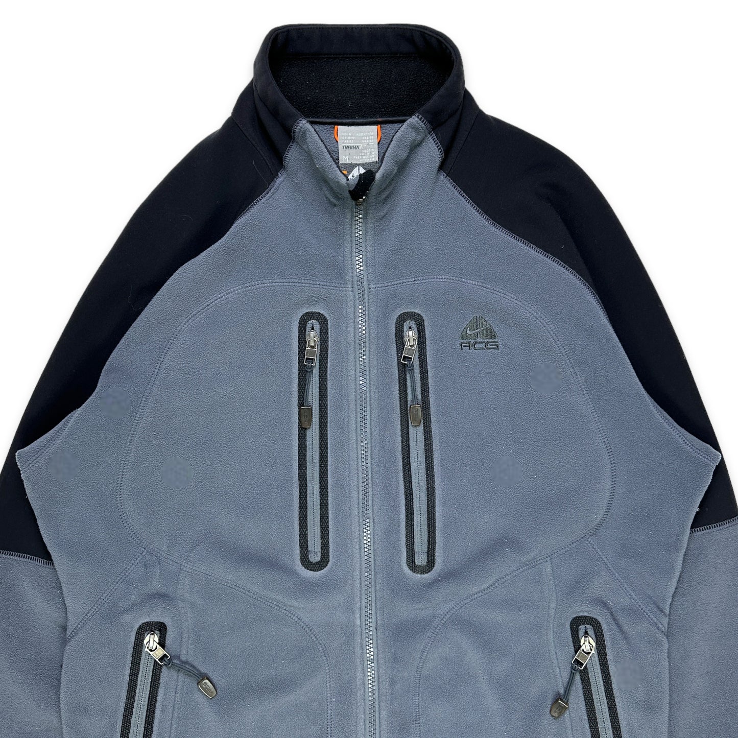Nike ACG Panelled Multi Pocket Technical Fleece - Medium