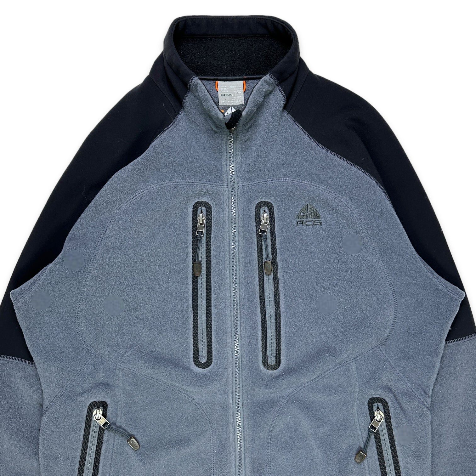 Nike ACG Panelled Multi Pocket Technical Fleece - Medium â Holsales